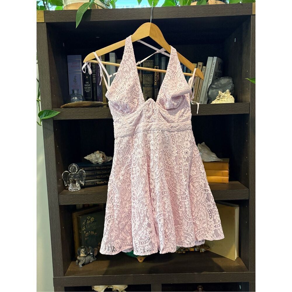 NWT For Love & Lemons Carmela Mini Dress Size Small $268 MSRP - Picture 10 of 11